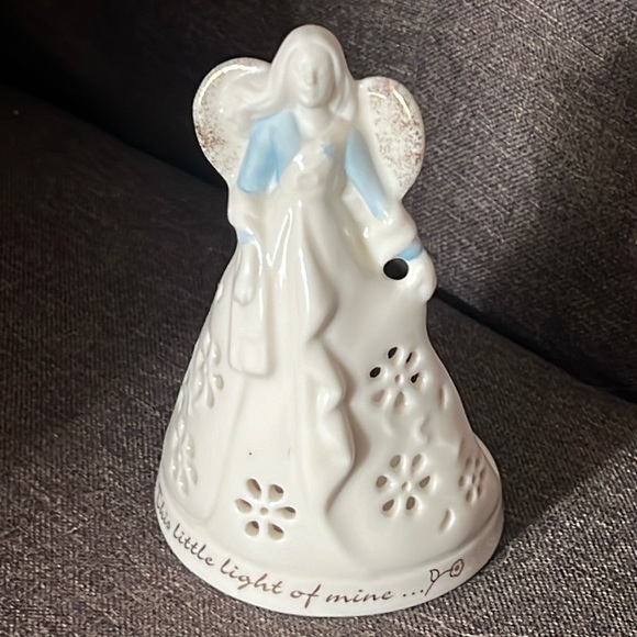 LENOX Angel Votive “This Little Light of Mine“ Gifts of Grace NWT - Picture 1 of 7